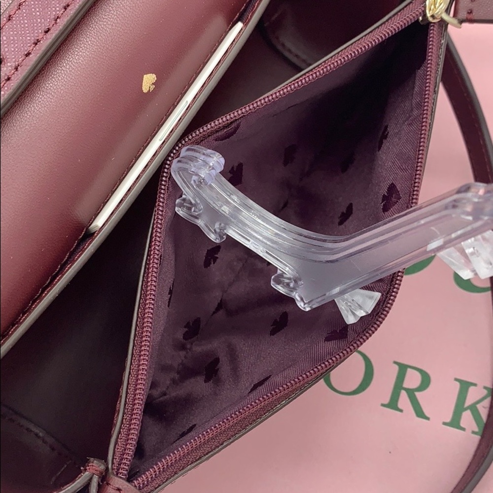 Kate Spade Small Flap Crossbody Bag Cameron - Picture 13 of 16